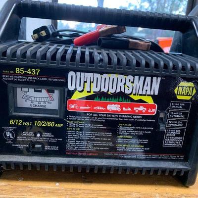 Ha184 outdoorsman 6 12 v battery charger
