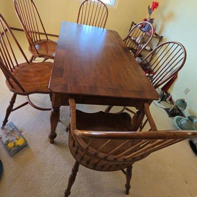 Ha118v dining room set