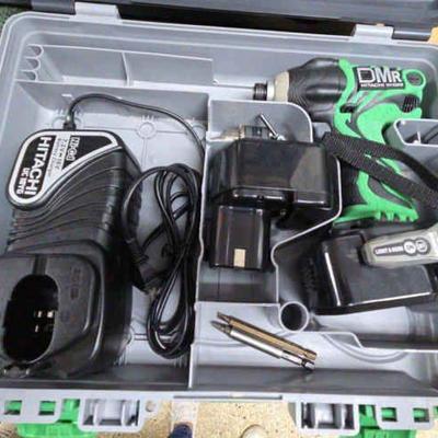 Ha183 hitachi koki cordless impact driver