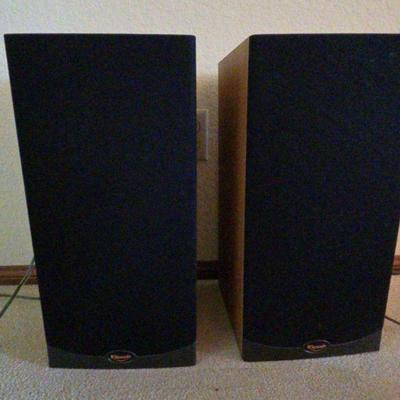 Sm115 klipsch rb35 speakers
