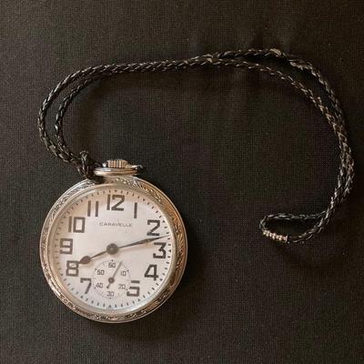 Ha191 caravelle pocket watch