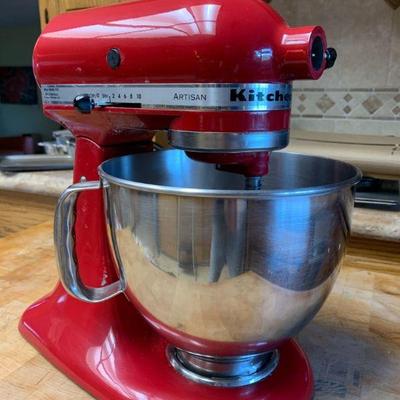 Ha159 kitchen aid stand up mixer