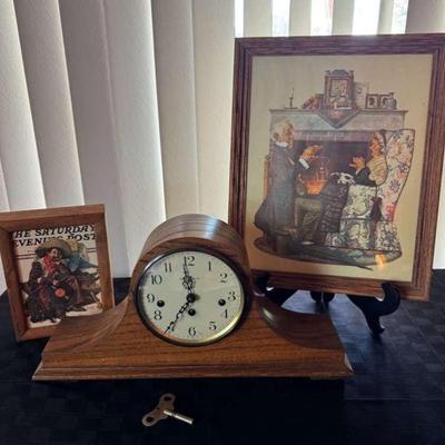 Ha123 howard miller clock
