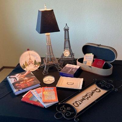 Sm117 travel to paris