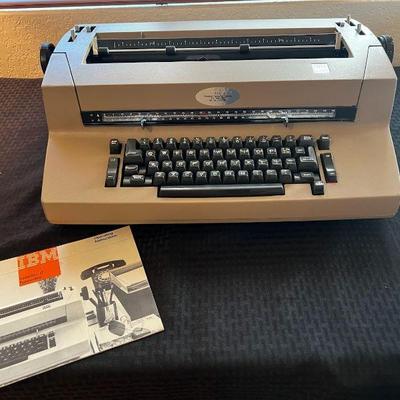 Ha138a ibm selectric ii typewriter