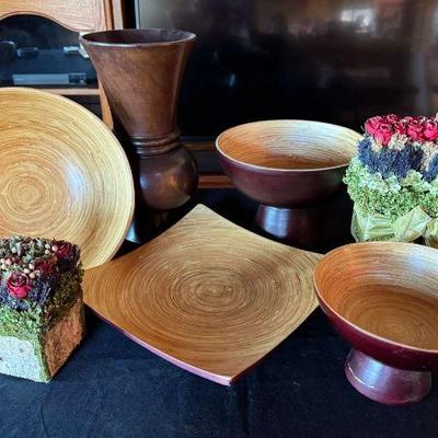 Ha134a deco bowls