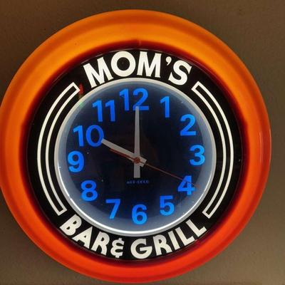 Ha160 neon clock