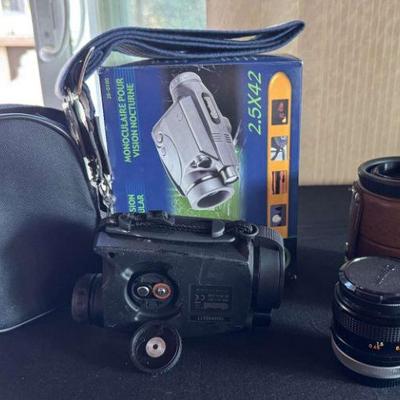 Ha158 night vision camera