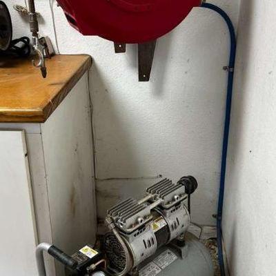 Ha166 california air tools air compressor model 8010
