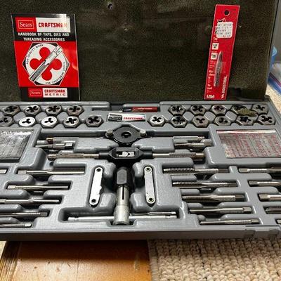 Ha172 sears craftsman tap and hex die set