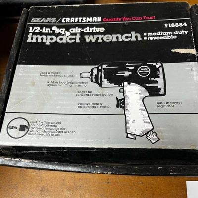 Ha171 sears impact wrench