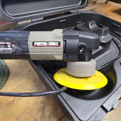 Ha168i porter cable 6in random orbital sander kit