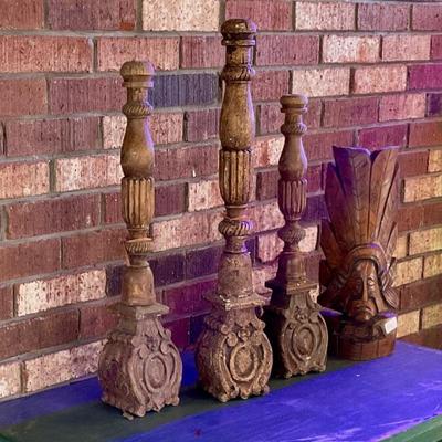 Candle sticks