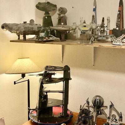 Star Wars battle station
