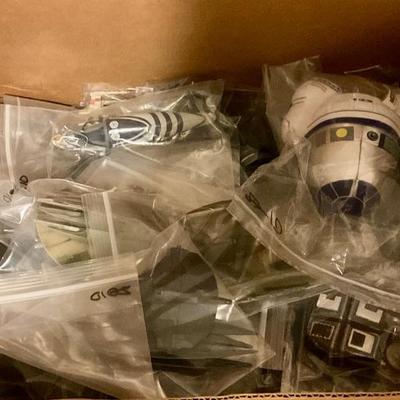 Star Wars bagged items and sets action figures