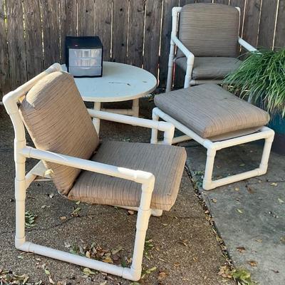 Pipeline patio furniture