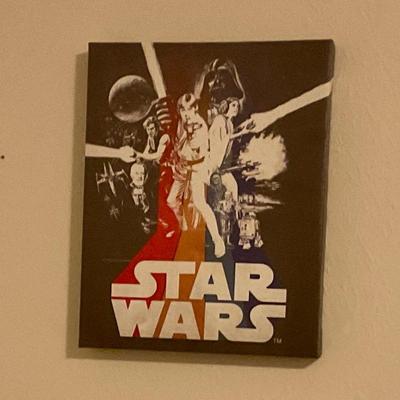 Star Wars wall decor