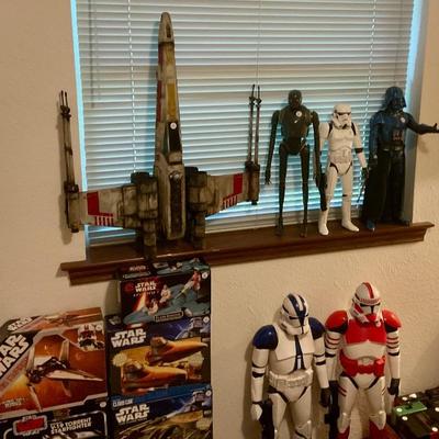 Boxed sets and action figures