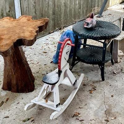Rocking horse