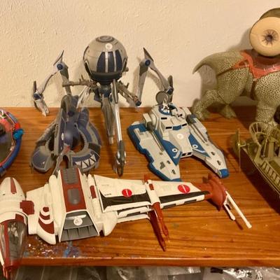 More Star Wars battleships 