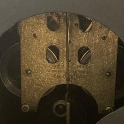 Back of ansonia clock