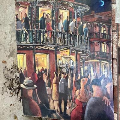 French quarter scene