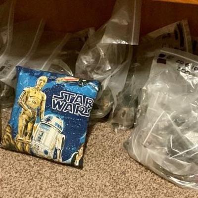 Star Wars pillow