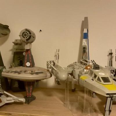 Star Wars battleships