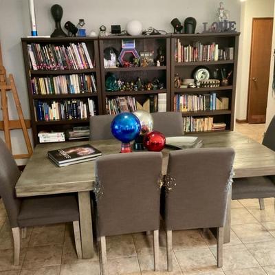 Dining table