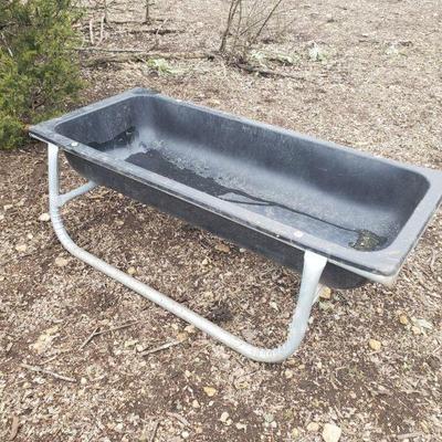 5ft galvanized Bunk Feeder $120