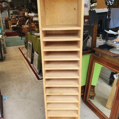 Maple storage horizontal or vertical