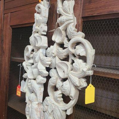Wood wall decor