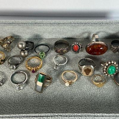 Misc. Costume rings