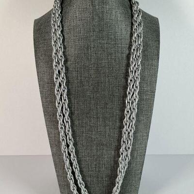 West German Silver Necklace