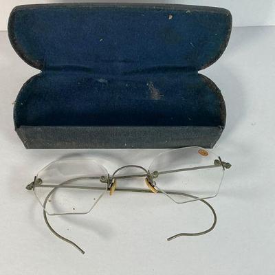 vintage glasses