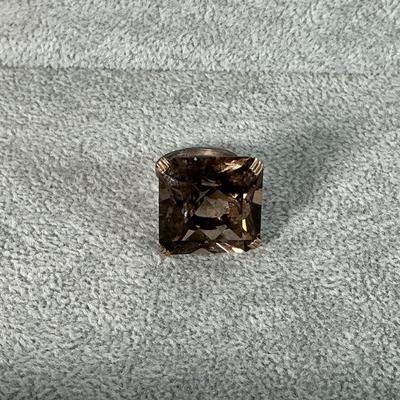 Costume Smoky Quartz Ring