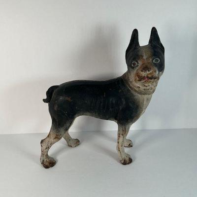Vintage Cast Iron Door Stop