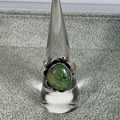 Sterling Turquoise Ring