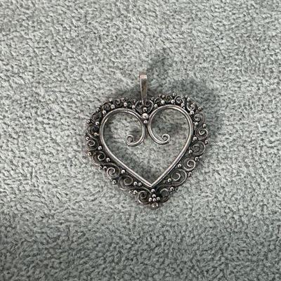 Sterling heart Pendant