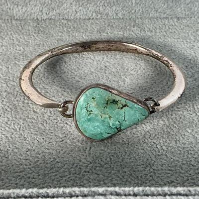 Sterling Turquoise Bracelet