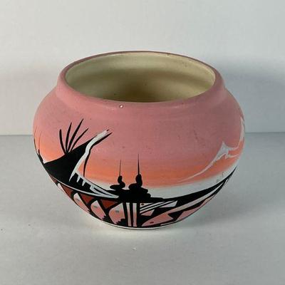 Signed Navajo Pottery