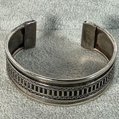 turkish Silver Cuff Bracelet