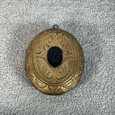 Antique Brass /Copper Locket