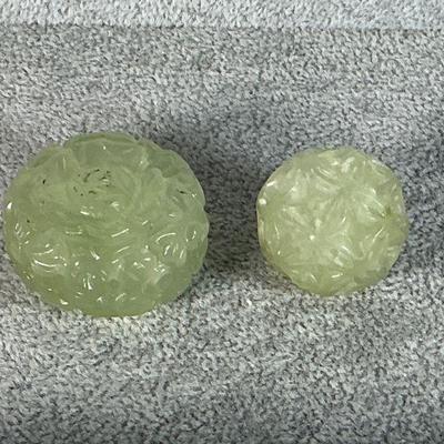 Carved Jade Pendants