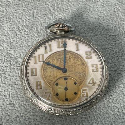 Antique Elgin Pocket watch - non running