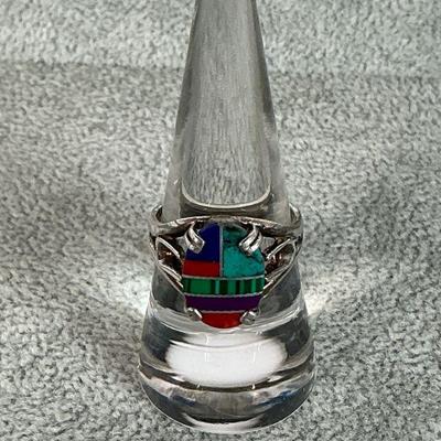 Sterling/Stone Ring