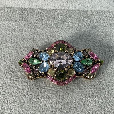 Vintage Hollycraft Brooch