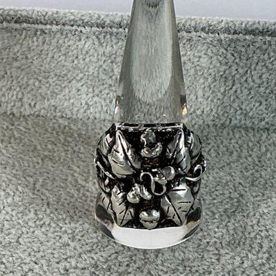 Vintage Sterling Ring