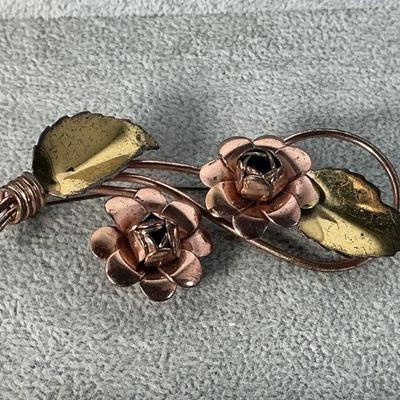 Vintage Sterling Brooch