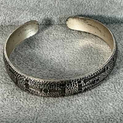 Sterling Bracelet - marked